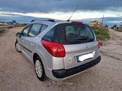 Peugeot 207 SW Active Argento usata Gravina in Puglia