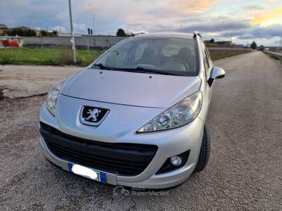 Peugeot 207 SW Active Argento usata Gravina in Puglia