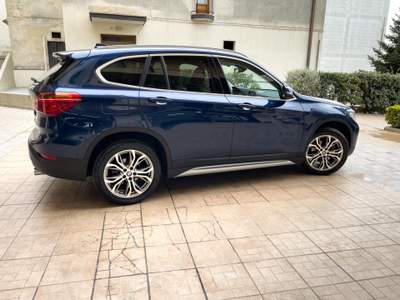 BMW X1 sDrive18d xLine 150 cv Blu/Azzurro usata SANTERAMO IN COLLE