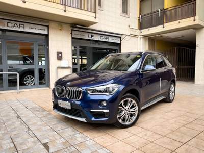 BMW X1 sDrive18d xLine 150 cv Blu/Azzurro usata SANTERAMO IN COLLE