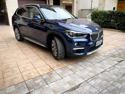 BMW X1 sDrive18d xLine 150 cv Blu/Azzurro usata SANTERAMO IN COLLE