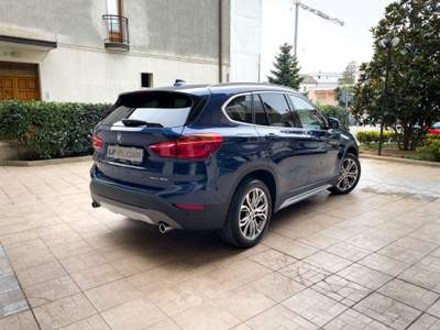 BMW X1 sDrive18d xLine 150 cv Blu/Azzurro usata SANTERAMO IN COLLE