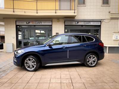 BMW X1 sDrive18d xLine 150 cv Blu/Azzurro usata SANTERAMO IN COLLE