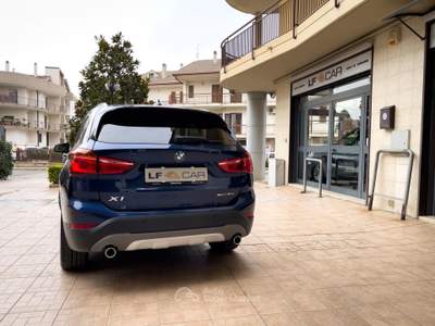 BMW X1 sDrive18d xLine 150 cv Blu/Azzurro usata SANTERAMO IN COLLE