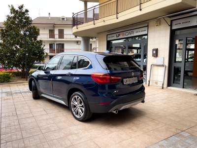 BMW X1 sDrive18d xLine 150 cv Blu/Azzurro usata SANTERAMO IN COLLE
