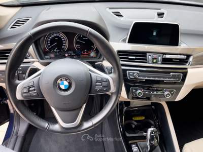 BMW X1 sDrive18d xLine 150 cv Blu/Azzurro usata SANTERAMO IN COLLE