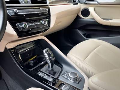 BMW X1 sDrive18d xLine 150 cv Blu/Azzurro usata SANTERAMO IN COLLE