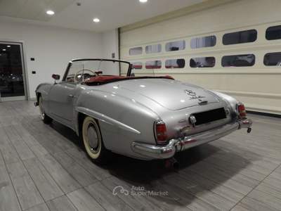 Mercedes-Benz 190 SL TYPE 121.040 - CON HARD TOP (1961) Argento usata Grumello del Monte