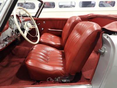 Mercedes-Benz 190 SL TYPE 121.040 - CON HARD TOP (1961) Argento usata Grumello del Monte