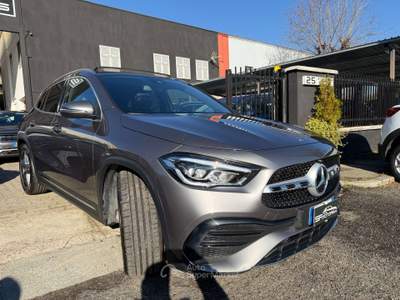 Mercedes-Benz GLA GLA 250 Automatic 4Matic Premium Grigio usata Alessandria