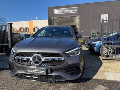 Mercedes-Benz GLA GLA 250 Automatic 4Matic Premium Grigio usata Alessandria