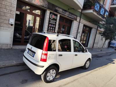 Fiat Panda BENZINA 69CV 5 POSTI Bianco usata CORATO