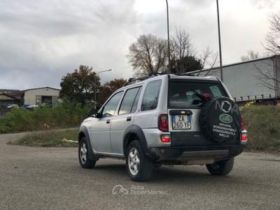 Land Rover Freelander freelander  Argento usata Orvieto