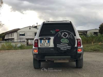 Land Rover Freelander freelander  Argento usata Orvieto