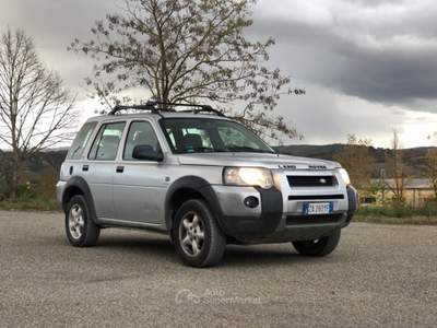 Land Rover Freelander freelander  Argento usata Orvieto