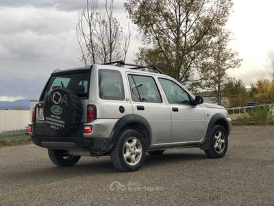 Land Rover Freelander freelander  Argento usata Orvieto