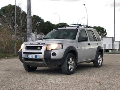 Land Rover Freelander freelander  Argento usata Orvieto