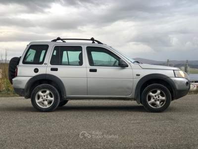 Land Rover Freelander freelander  Argento usata Orvieto