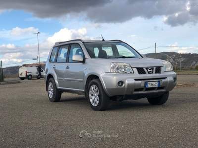 Nissan X-Trail nissan  Argento usata Orvieto
