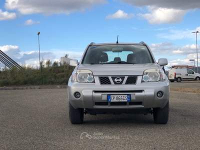 Nissan X-Trail nissan  Argento usata Orvieto