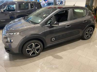 Citroen C3 PureTech 110 S&S EAT6 Max Grigio usata Melegnano