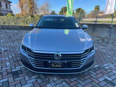 Volkswagen Arteon 2.0 TDI 190 CV SCR 4MOTION DSG Elegance BlueMot. T Grigio usata Zero Branco