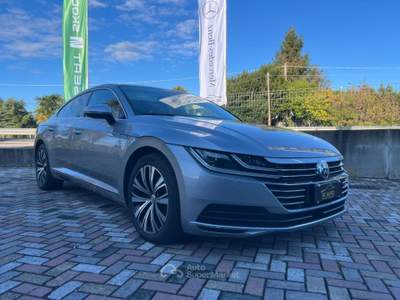 Volkswagen Arteon 2.0 TDI 190 CV SCR 4MOTION DSG Elegance BlueMot. T Grigio usata Zero Branco