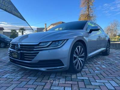 Volkswagen Arteon 2.0 TDI 190 CV SCR 4MOTION DSG Elegance BlueMot. T Grigio usata Zero Branco
