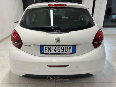 Peugeot 208 Unico proprietario non fumatore usata ARSIERO