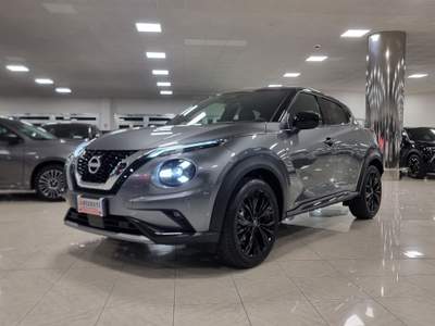 Nissan Juke NISSAN JUKE N-SPORT DIG-T 1.0 BZ 114cv Grigio usata MANDATORICCIO