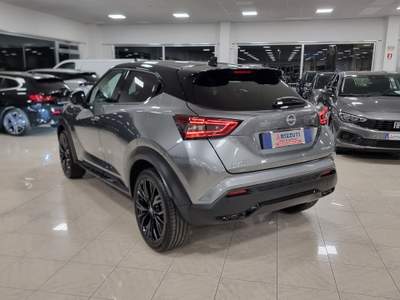 Nissan Juke NISSAN JUKE N-SPORT DIG-T 1.0 BZ 114cv Grigio usata MANDATORICCIO