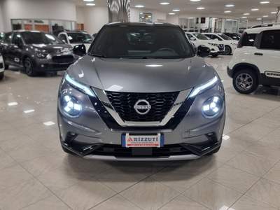 Nissan Juke NISSAN JUKE N-SPORT DIG-T 1.0 BZ 114cv Grigio usata MANDATORICCIO
