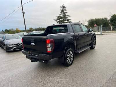 Ford Ranger 2.0 ECOBLUE aut. 213 CV DC Wildtrak 5 posti Nero usata Alife