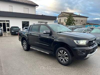Ford Ranger 2.0 ECOBLUE aut. 213 CV DC Wildtrak 5 posti Nero usata Alife