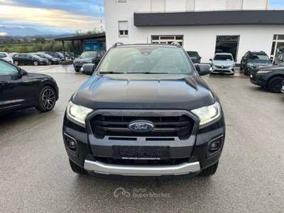 Ford Ranger 2.0 ECOBLUE aut. 213 CV DC Wildtrak 5 posti Nero usata Alife