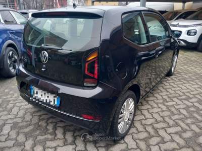 Volkswagen up! 1.0 3p. EVO beats up! BlueMotion Technology Nero usata VAREDO