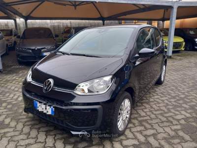 Volkswagen up! 1.0 3p. EVO beats up! BlueMotion Technology Nero usata VAREDO