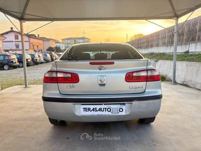Renault Laguna 1.8 16V cat OK NEOP UNICO PROP. FRIZIONE NUOVA Argento usata Pavia