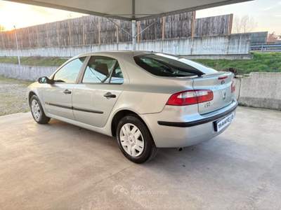 Renault Laguna 1.8 16V cat OK NEOP UNICO PROP. FRIZIONE NUOVA Argento usata Pavia