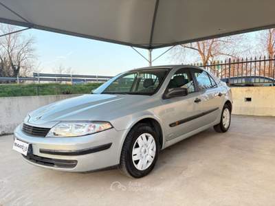 Renault Laguna 1.8 16V cat OK NEOP UNICO PROP. FRIZIONE NUOVA Argento usata Pavia