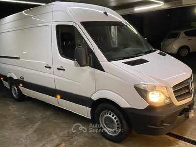 Mercedes-Benz Sprinter F43/33 311 CDI prezzo X rivenditori Bianco usata Sarno