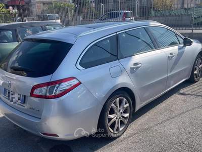 Peugeot 508 BlueHDi 120 S&S SW Business Grigio usata Sarno