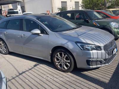Peugeot 508 BlueHDi 120 S&S SW Business Grigio usata Sarno