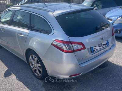 Peugeot 508 BlueHDi 120 S&S SW Business Grigio usata Sarno