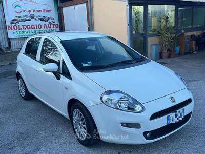 Fiat Punto 1.3 MJT 85CV S&S 5 porte Ok Neopatentati Bianco usata Sarno