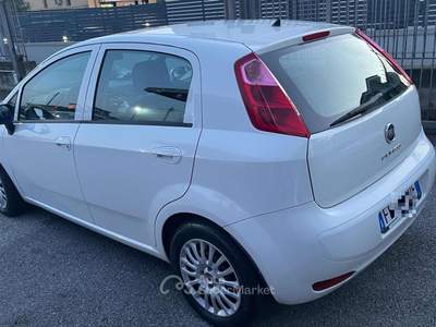 Fiat Punto 1.3 MJT 85CV S&S 5 porte Ok Neopatentati Bianco usata Sarno