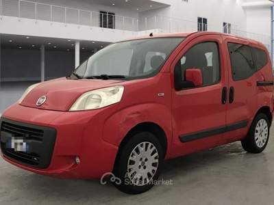 Fiat QUBO 1.4 8V 77 CV Dynamic Natural Power Ok Neopatentati Rosso usata Sarno