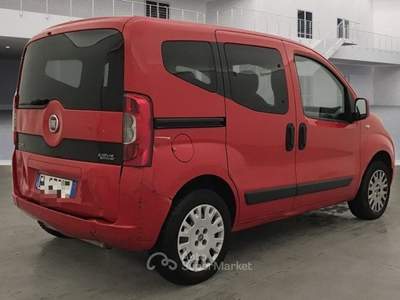 Fiat QUBO 1.4 8V 77 CV Dynamic Natural Power Ok Neopatentati Rosso usata Sarno