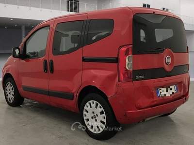 Fiat QUBO 1.4 8V 77 CV Dynamic Natural Power Ok Neopatentati Rosso usata Sarno