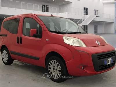 Fiat QUBO 1.4 8V 77 CV Dynamic Natural Power Ok Neopatentati Rosso usata Sarno